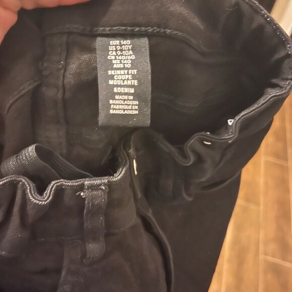 H&M Kids Black Jeans - Picture 3 of 3